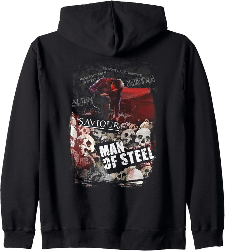 Superman Man of Steel Saviour Kapuzenjacke