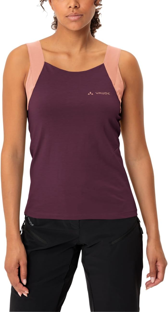 VAUDE Damen Women's Altissimi Top Top 36 Cassis Uni, 36 Cassis Uni