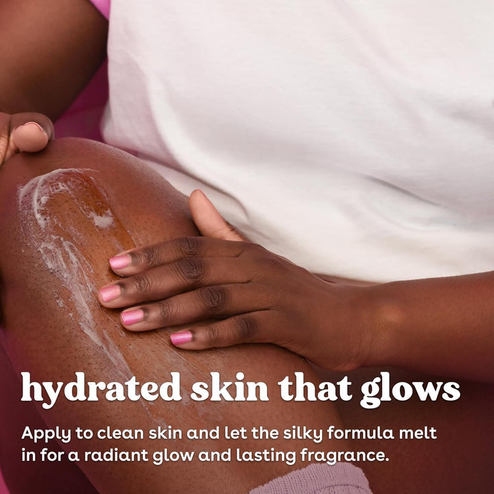 eos Shea Better Body Lotion- Fresh & Cozy, 24-Hour Moisture Skin Care, Lightweight & Non-Greasy, Mad