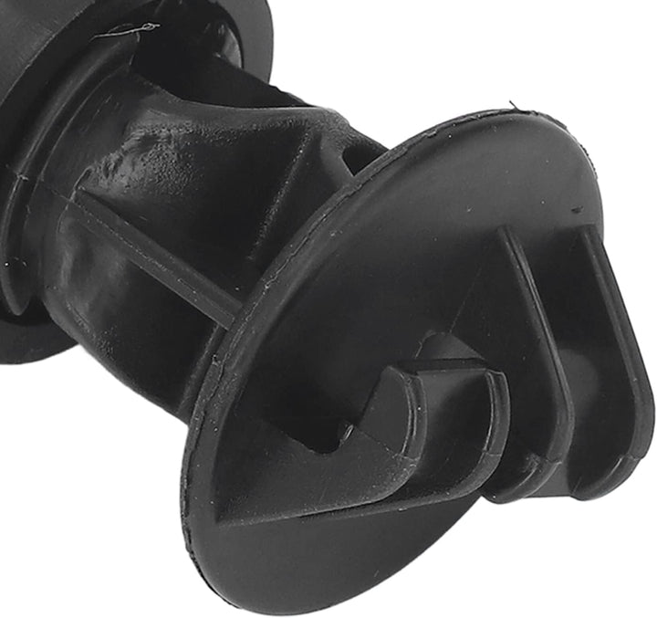 Natudeco 100 Stück Elektrozaun-Isolator, Drahthalteisolator, ABS-Bolzen-Isolator, Pfosten-Holzisolat