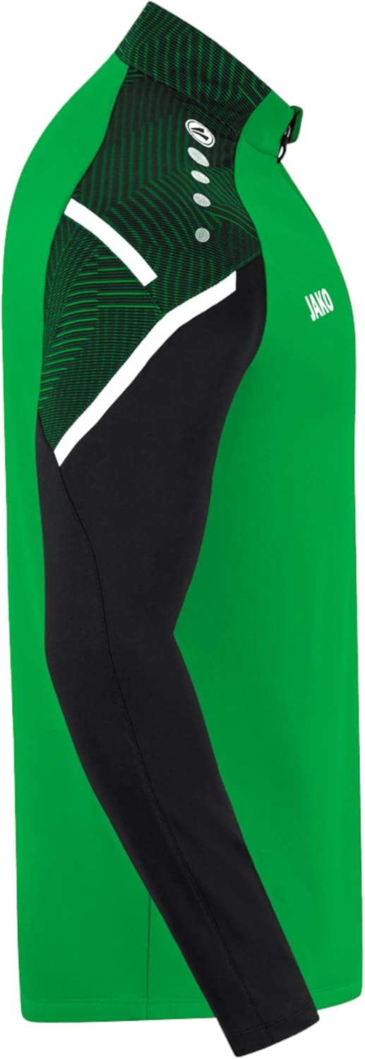 Jako Herren Ziptop Performance XL Soft Green/Schwarz, XL Soft Green/Schwarz