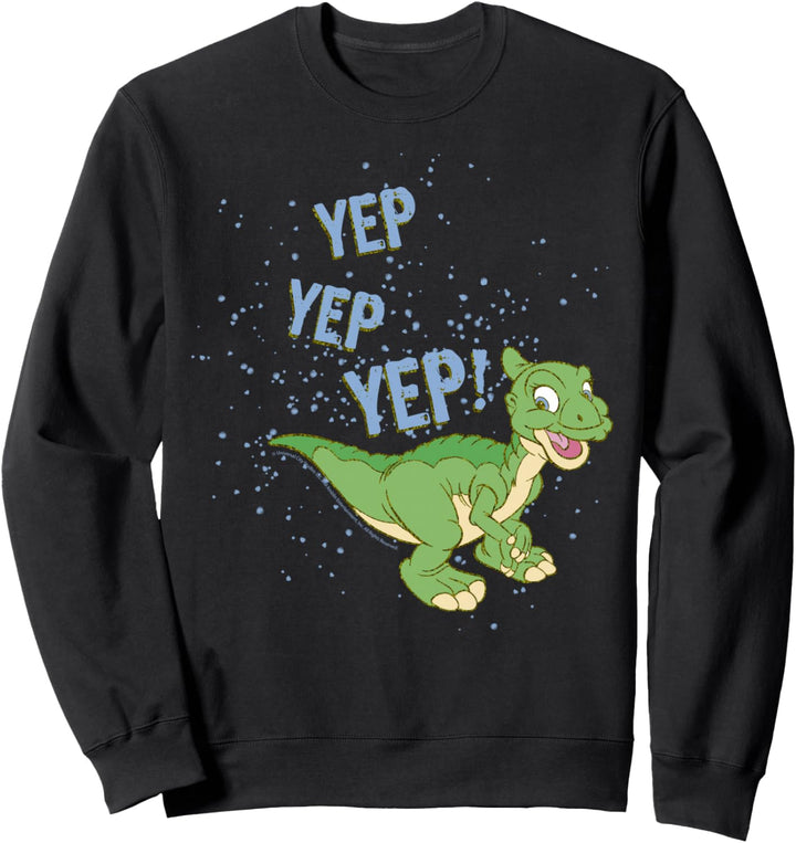 Land Before Time Ducky Yep Yep Yep Sprinkle Sweatshirt