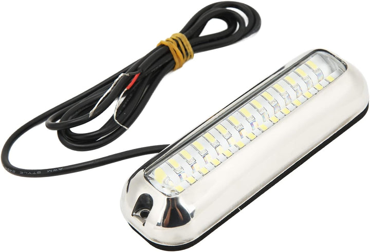 2 Stück Bootsnavigationslicht,Boots-Unterwasser LED Leuchten,Marine LED Leuchten 42 LED Wasserdichte