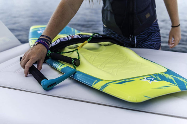 Jobe Prime Combo Wakeboard Leine, Blau