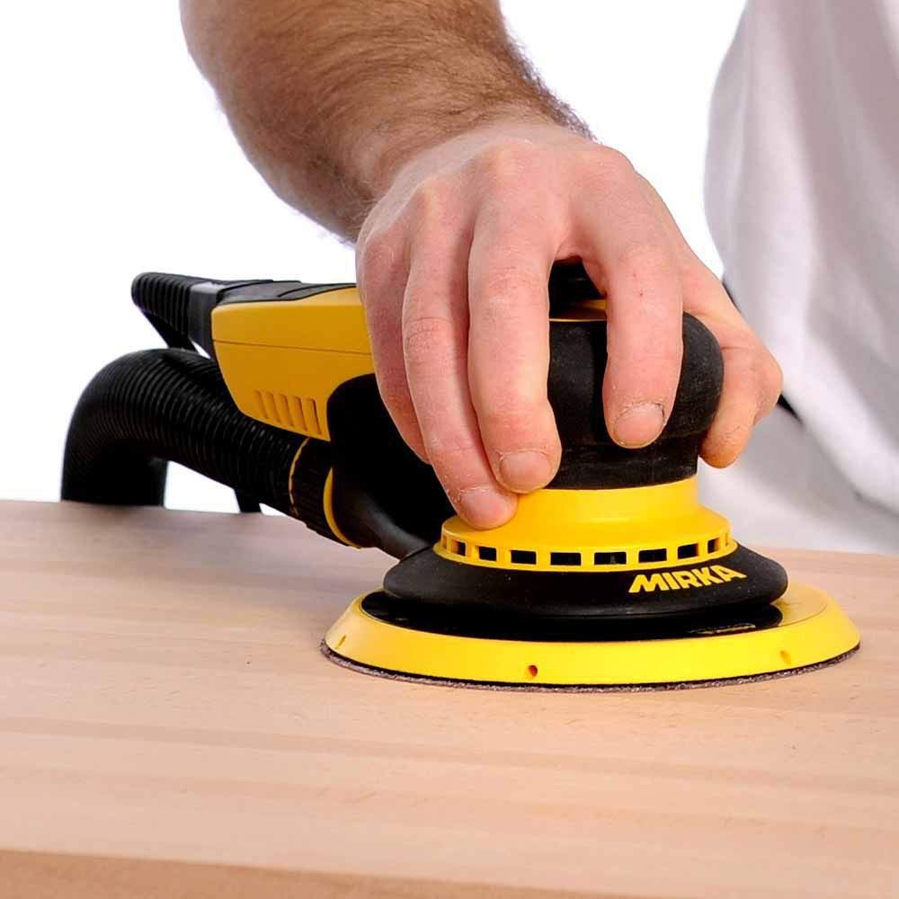 Mirka Abranet Ace Netz Schleifscheiben Ø 150mm Klett / Korn P80 / 50 Stk / Für alle 150mm Exzentersc