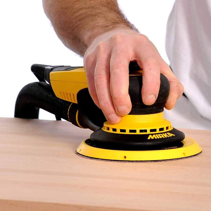 Mirka Abranet Ace Netz Schleifscheiben Ø 150mm Klett / Korn P80 / 50 Stk / Für alle 150mm Exzentersc