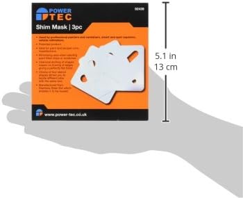 Power-TEC 92439.0 Scheibenmaske, Anzahl 3