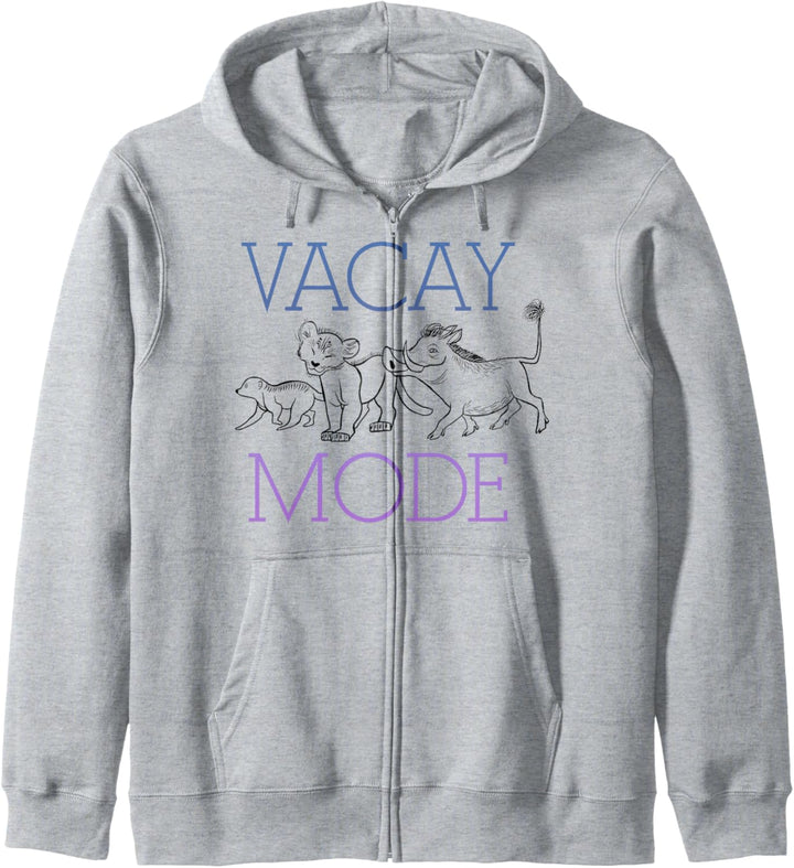 Disney The Lion King Live Action Sketch Vacay Mode Kapuzenjacke