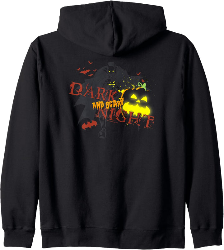 Batman Dark and Scary Night Kapuzenjacke