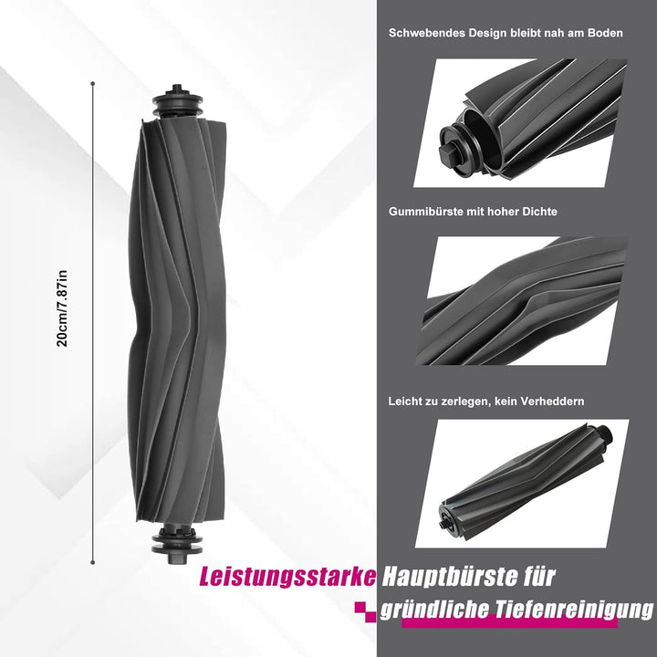 Zubehör für Dreame X40 Ultra Complete/L40 Ultra/X40 Master/Mova P50 Pro Ultra Roboter Saugroboter, 1