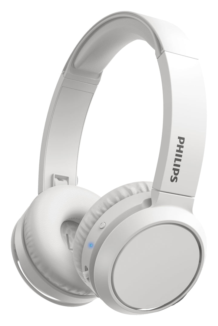 PHILIPS TAH4205WT - Drahtlose Kopfh�rer - Supra Aural - Bluetooth-32-mm-Treiber - 29-Stunden-Autonom