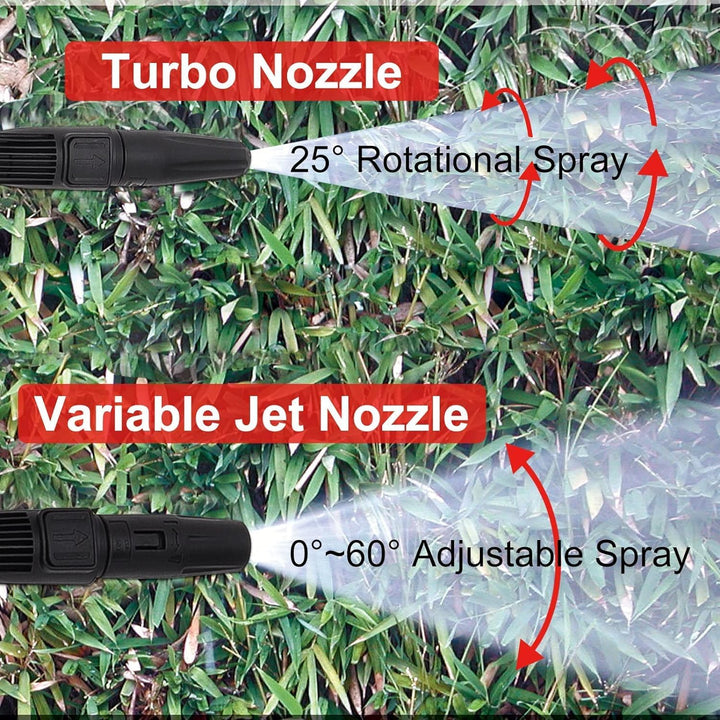 2350 PSI Power Washer Trigger Spray Gun Lance Washer Replacement Accessory Kit Quick Connect Release