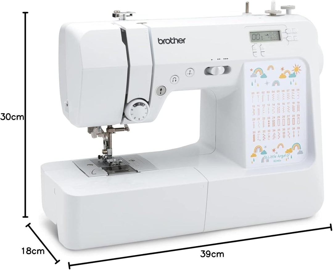 Brother KD 40S Little Angel Computer Nähmaschine