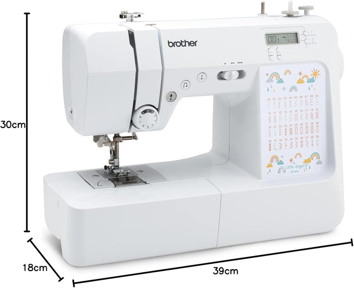 Brother KD 40S Little Angel Computer Nähmaschine