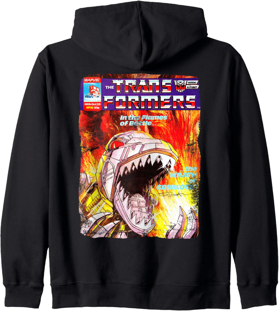 Transformers SF Cover 32 Grimlock Kapuzenjacke