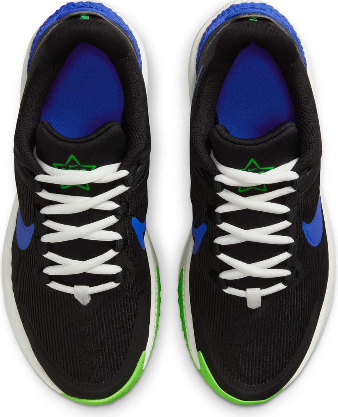 Nike Unisex Kinder Star Runner 4 Nn (Gs) Sportschuh, 38 EU Black Racer Blue Summit White