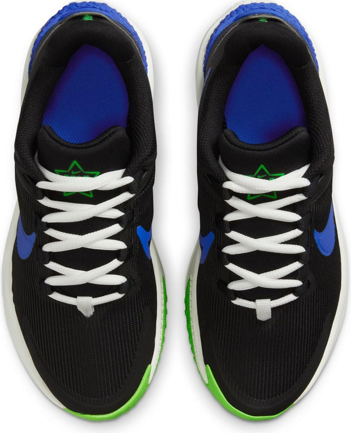 Nike Unisex Kinder Star Runner 4 Nn (Gs) Sportschuh, 38 EU Black Racer Blue Summit White