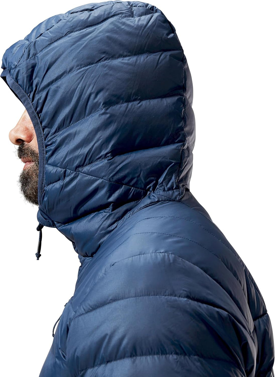 Berghaus Silksworth Hooded Down Insulated Jacke für Herren, Dusk, 3XL