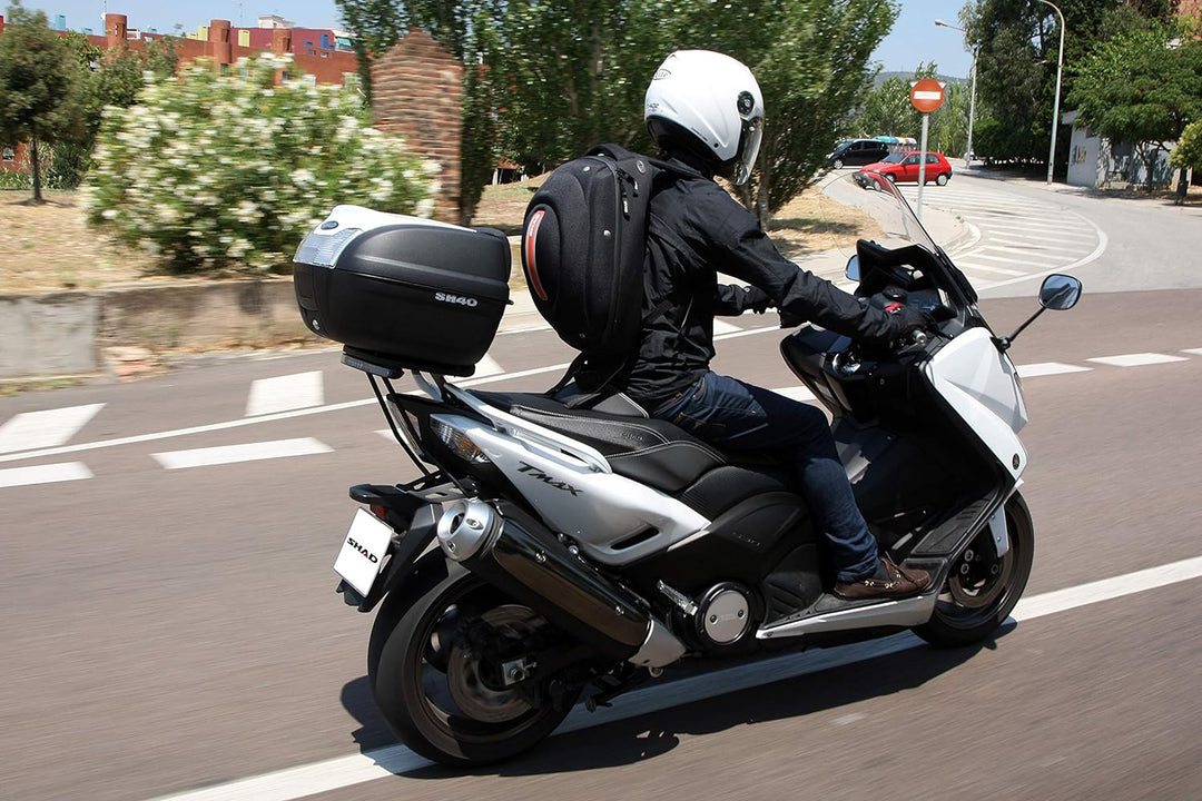 D0b40100 - koffer oder tasche hinten, für roller oder motorrad sh40 sh 40 2011