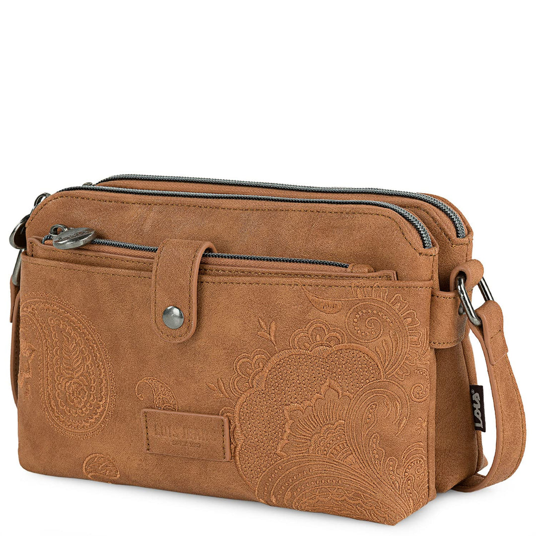 Lois - Handtasche Damen Umhängetasche Damen Klein & Stilvoll Handtasche Damen Umhängetasche Crossbod