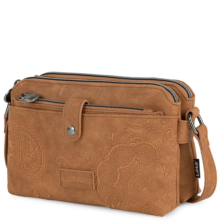 Lois - Handtasche Damen Umhängetasche Damen Klein & Stilvoll Handtasche Damen Umhängetasche Crossbod