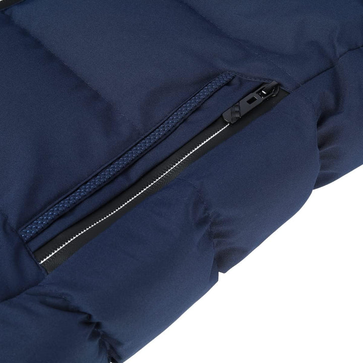 YOUTHUP Weste Herren Steppweste Winter Freizeit Wärme Ärmellose Sportweste Outdoor Stehkragen Winter