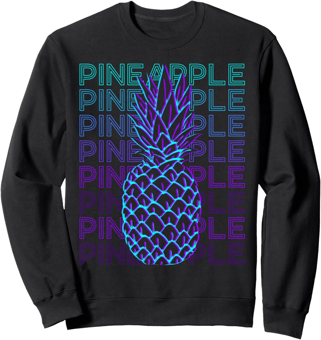 Ananas Retro Sweatshirt
