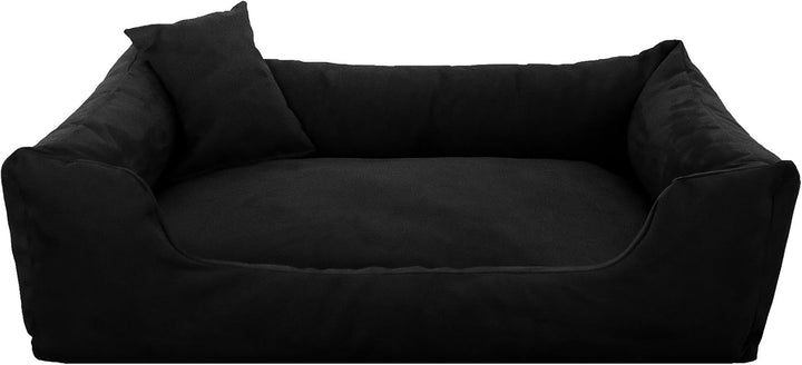 tierlando® Stabiles Hundebett Moritz Komfort Hundesofa aus festgewebtem, robusten Polyester, Grösse: