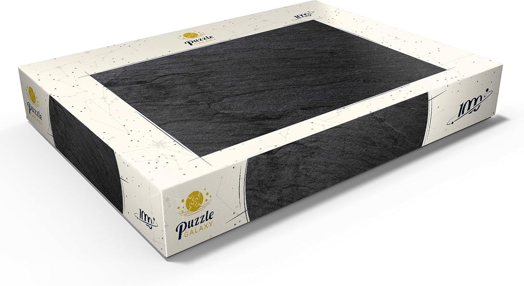 Dunkelgrauer schwarzer Schiefer, unlösbares Puzzle - Premium 1000 Teile Puzzle - MyPuzzle Sonderkoll