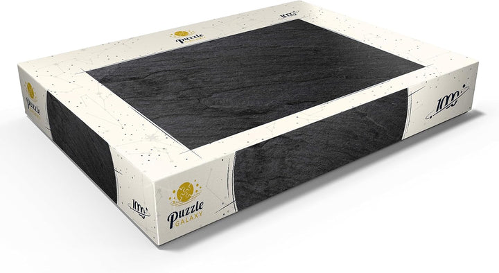 Dunkelgrauer schwarzer Schiefer, unlösbares Puzzle - Premium 1000 Teile Puzzle - MyPuzzle Sonderkoll