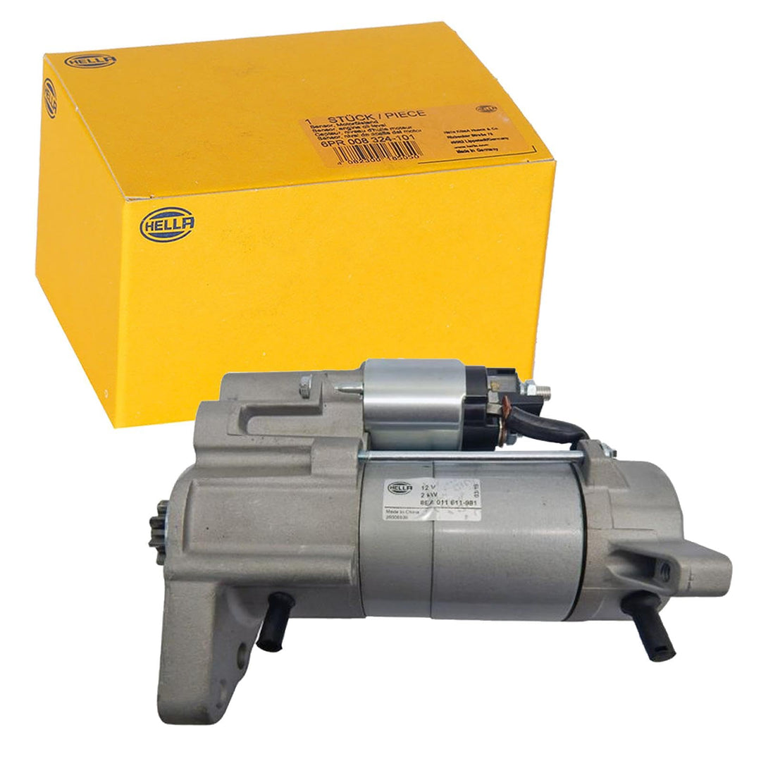 HELLA - Starter/Anlasser - 12V - 2kW - für u.a. Jaguar S-Type (X200) - 8EA 011 611-981