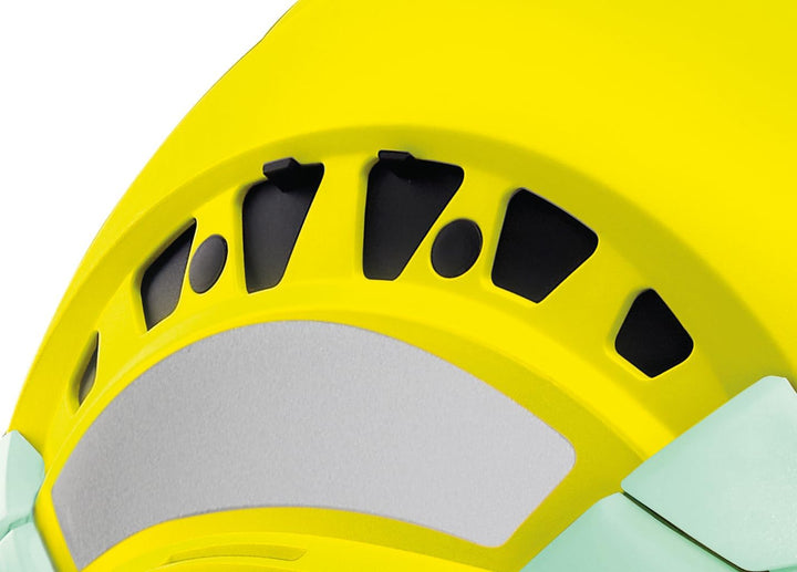 Petzl A010EA00 Vertex Vent HI-VIZ Helmet Yellow solid, solid