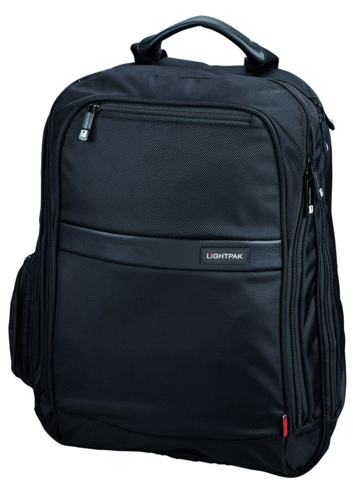 Laptop Rucksack Ececutive Line Echo 1, aus Nylon, ca. 42 x 38 x 29 cm, schwarz
