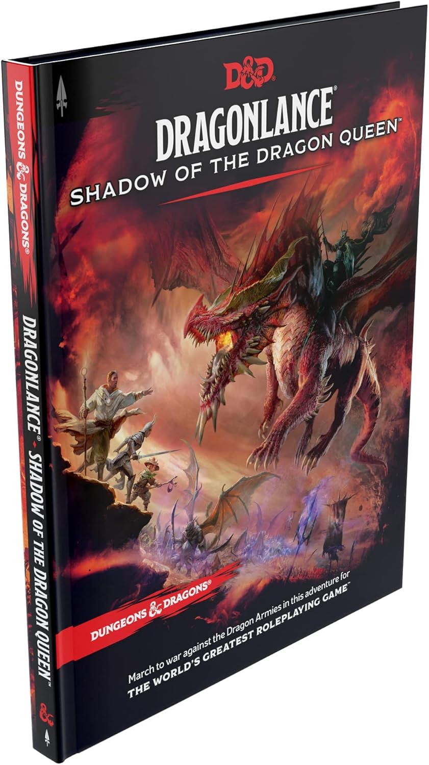 Dungeons & Dragons Dragonlance: Shadow of The Dragon Queen Deluxe Edition (D&D-Abenteuer, Spielleite