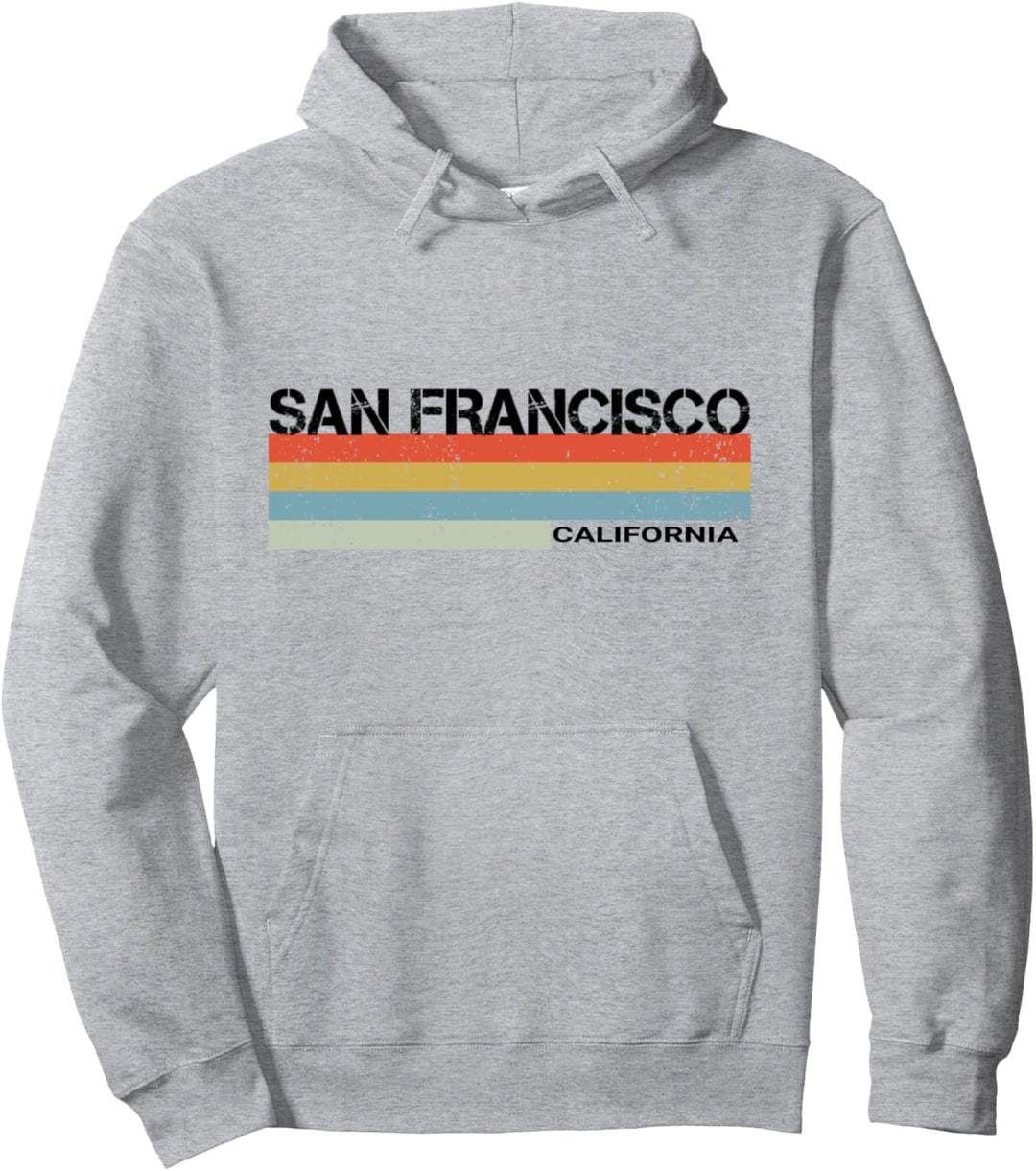 San Francisco CA Pullover Hoodie