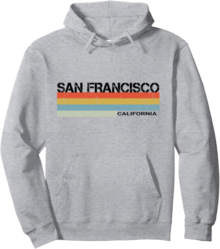 San Francisco CA Pullover Hoodie