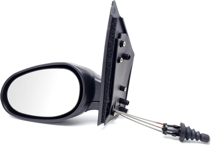 BSSTORE Rückspiegel für Sm@rt FORTWO von 1998 bis 2006 (450) Komplett mit Mechanischer Einstellung (
