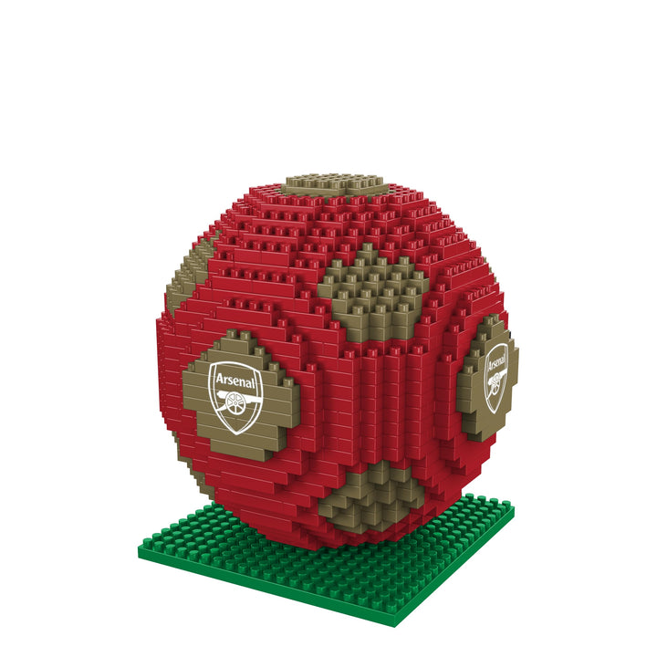 FOCO Offizielles Lizenzprodukt BRXLZ-Steine 3D-Fussball BAU-Set In Alternativen Vereinsfarben (Arsen