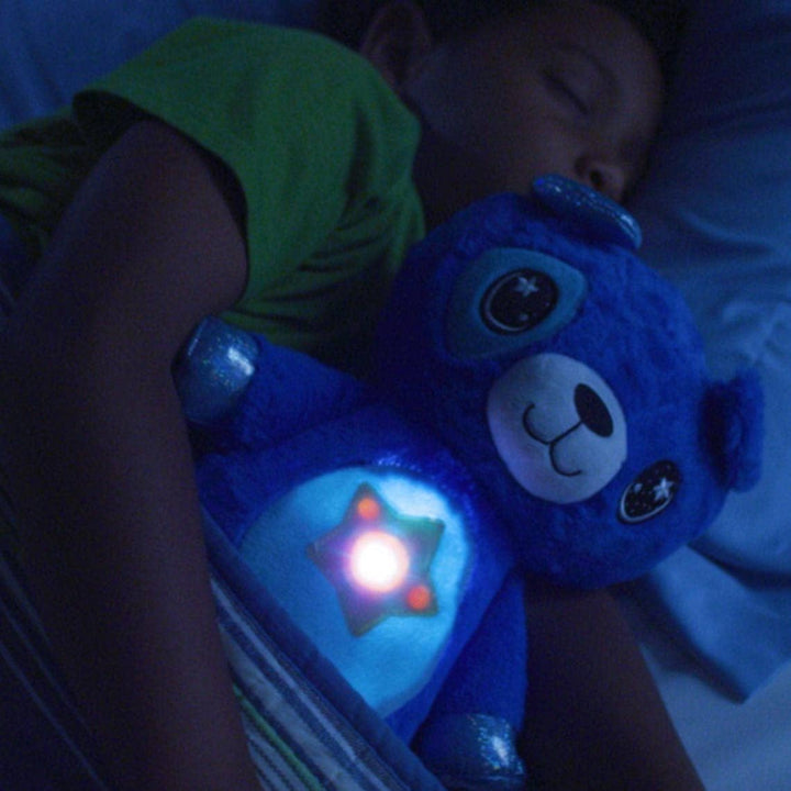 Mediashop StarBelly DreamLites Verträumter Dino 2022 – Kuscheltier für magische Lichterstimmung in R