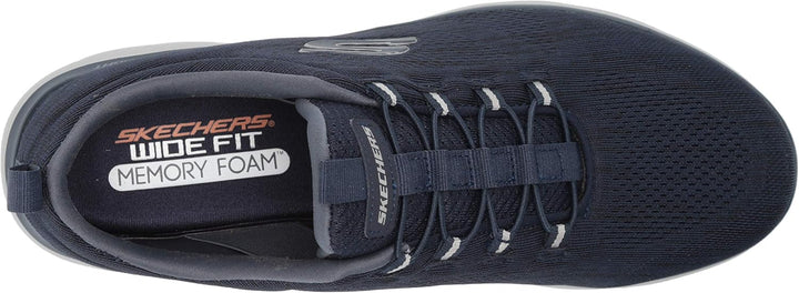 Skechers Damen Bobs Squad Sneaker 40.5 EU Weit Marineblau, 40.5 EU Weit Marineblau