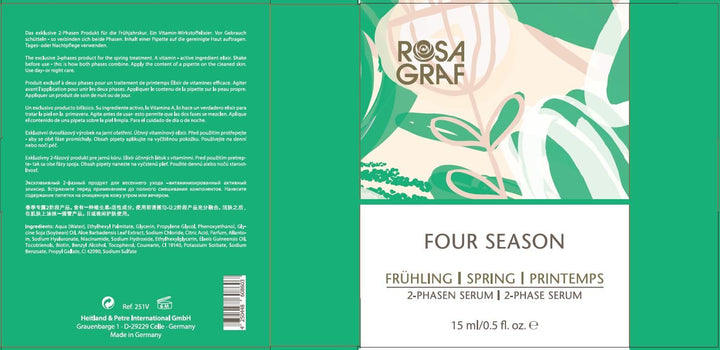 Rosa Graf Four Season Frühling 2-Phasen Serum