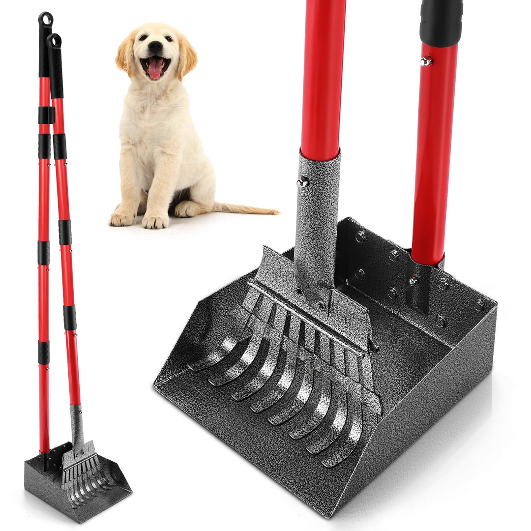 Ormalla Hundekotschaufel, Hundekotsammler Aus Edelstahl Für Grosse, Mittelgrosse Und Kleine Hunde, A