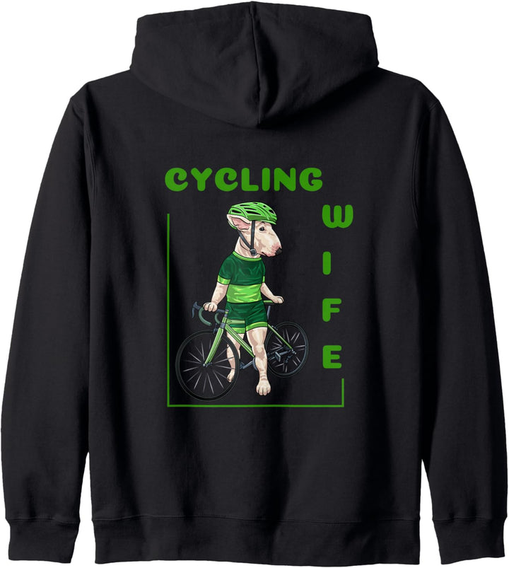 Green Jersey Lysa Cycling Wife Bike Bicycle MTB Kapuzenjacke