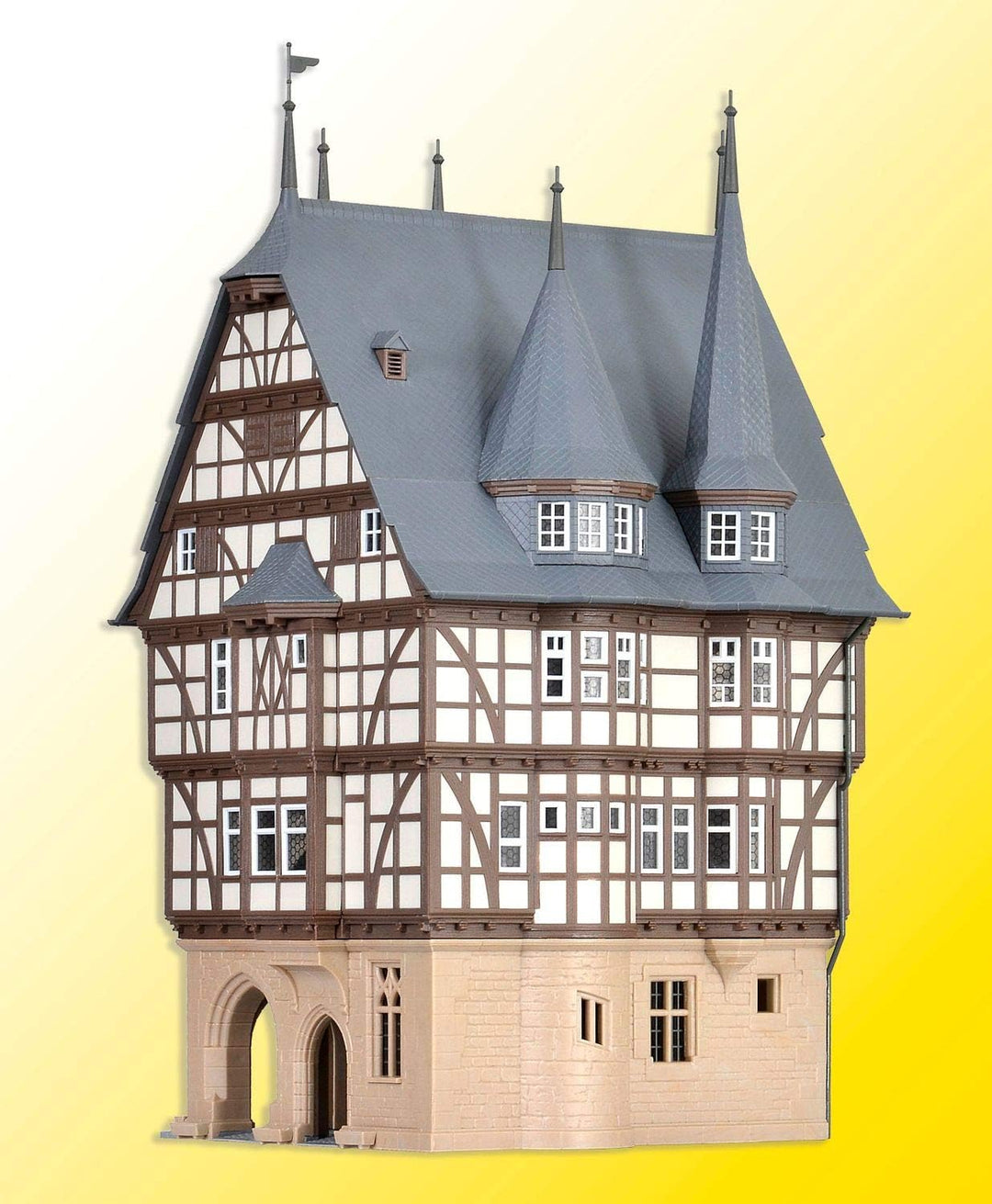 Kibri 38900" H0 Rathaus Alsfeld Fahrzeug