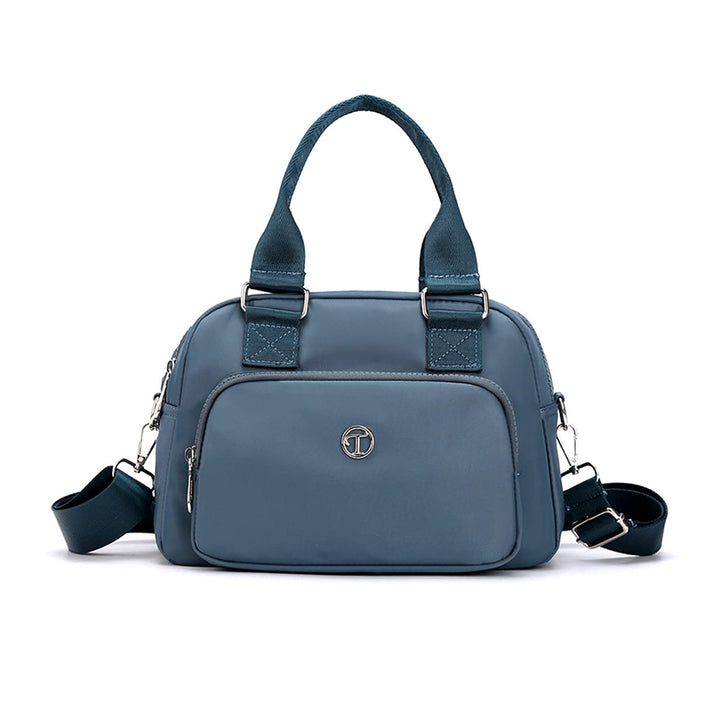 NICOLE & DORIS Handtasche Messenger Bag Damen Casual Schultertasche Nylon Wasserdicht Leichte Umhäng