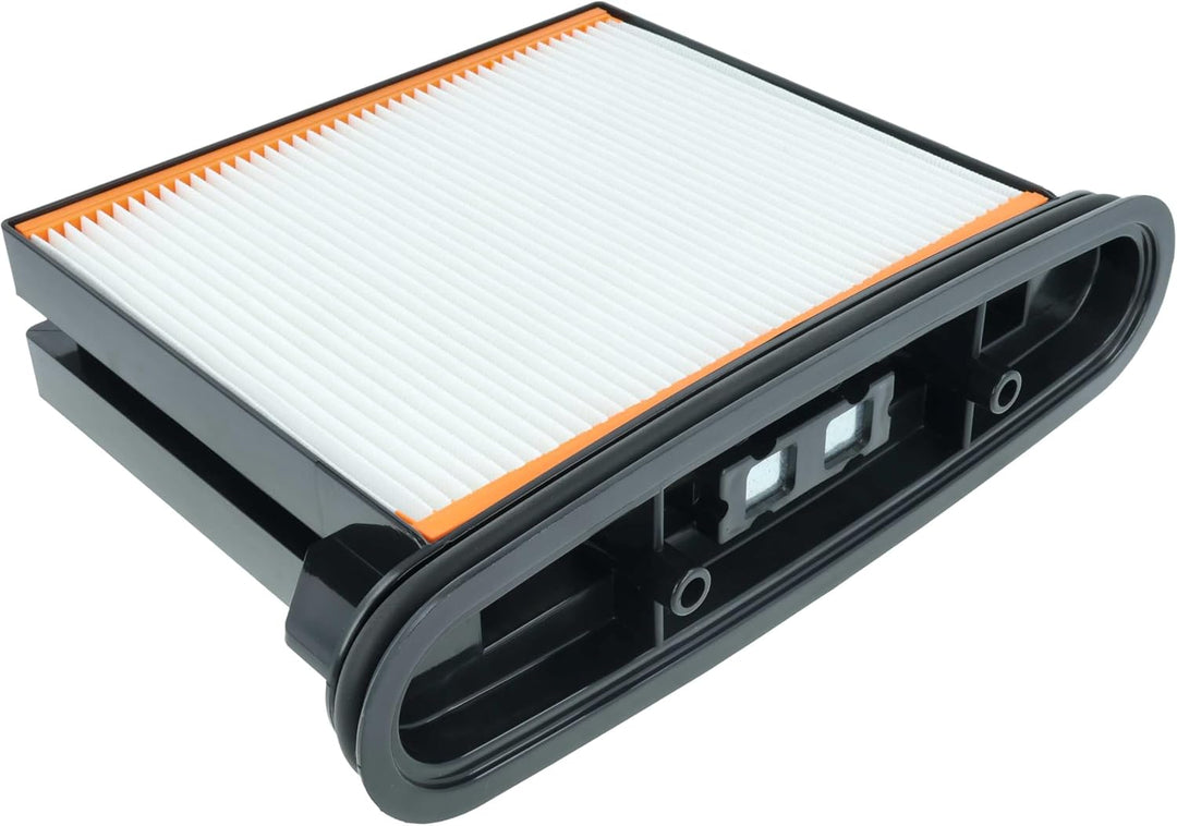 vhbw 3x Flachfaltenfilter F8 kompatibel mit Hitachi Hikoki RP350YDM, RP350YDH, RP250YDM Industriesta