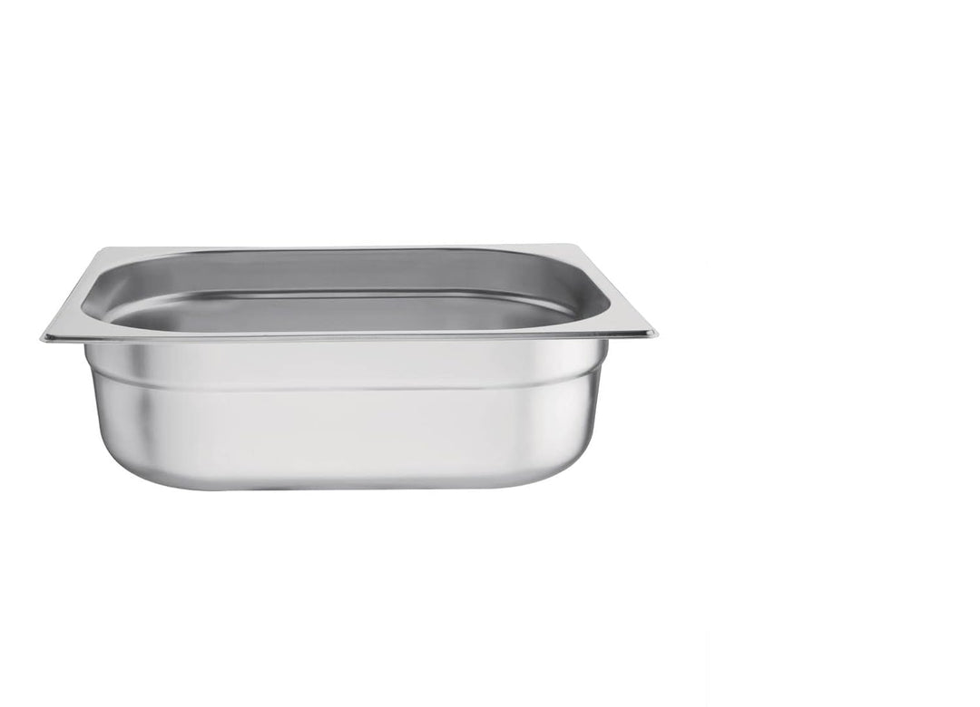 HENDI Chafing dish Tellano, Wärmebehälter, 9L, 230V, 900W, 573x348x(H) 284mm, Edelstahl, Polypropyle