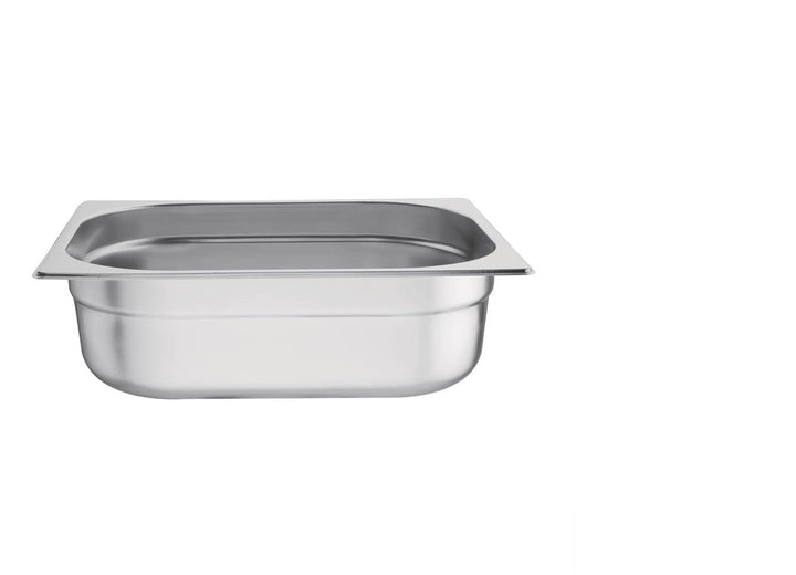 HENDI Chafing dish Tellano, Wärmebehälter, 9L, 230V, 900W, 573x348x(H) 284mm, Edelstahl, Polypropyle