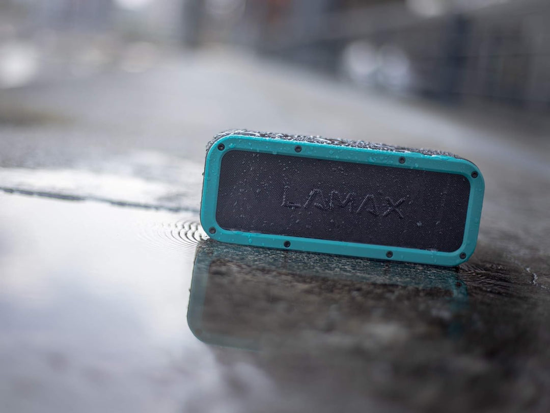 LAMAX Storm1 Bluetooth Lautsprecher 5.0, 40W, Tragbarer Kabelloser Bluetooth Box mit IP67 Wasserdich