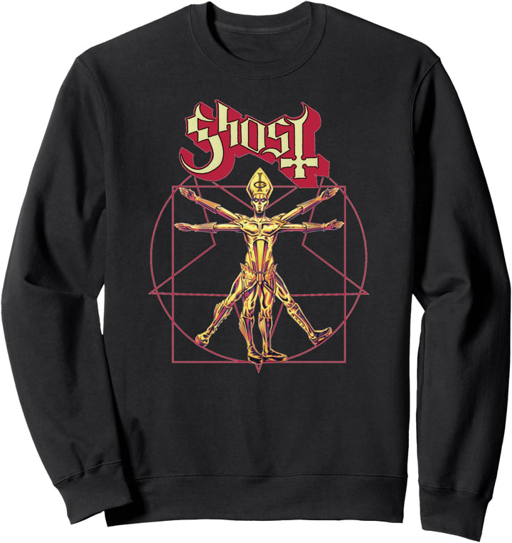 Ghost – Red Popestar Man Sweatshirt